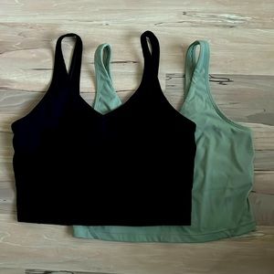 BUNDLE of Cropped Workout Tanks